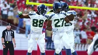 Madden 15 Ultimate Team Gameplay - Defense on Performance Enhancing Drugs! Rage Quit After Huge Hit