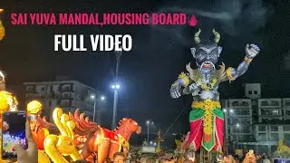 SAI YUVA MANDAL 2022, HOUSING BOARD🔥power house. Full video