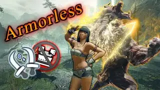 [MHR:SB] DB | Furious Rajang Armorless Run