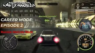 Need for Speed Most Wanted 2005 - Career Mode #2 | Ronnie McCrea Race