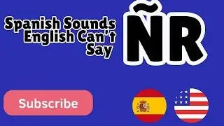 Spanish Alphabet Pronunciation 🇪🇸 | Sounds and Ñ, Ll, R