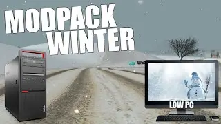 ❄ MODPACK WINTER | Low PC ❄