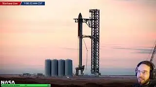 La Minute Spatiale LIVE, Assemblage Starship rediff nocturne (SN20, BN4)