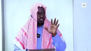 Maxaa Laga Faa Idaya Salaanta oo Lafaafiyo