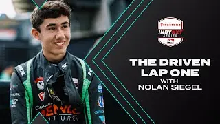 The Driven - Lap One with Nolan Siegel | INDY NXT by Firestone