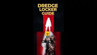 Dredge Locker Guide #dbd #dbdshorts #deadbydaylight #thedredge
