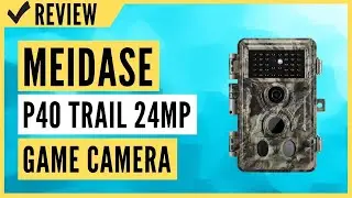 Meidase P40 Trail Camera (2021) 24MP 1296P Game Camera Review