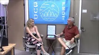 Amanda Mac Producer of Bellingham Cannabis Budfest July 16, 2022.