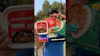 Maharashtrian Snack Bhakarvadi #best ? 🤔 #foodreview #ashortaday #snacks #foodshorts