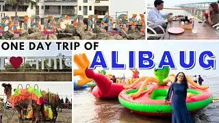 One Day Trip Of Alibaug | Best Places To Visit In Alibaug | Alibaug Tourist Places