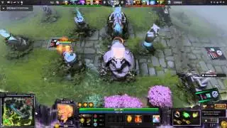 Team Spirit Fast Roshan Kill