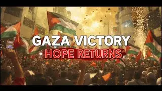 Gaza Victory 2025 | The People Rise Strong | Whisper of Heart| Heart touching Story| Emotional Story