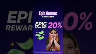 Epic Rewards te da el 20% de Cashback. #EpicGames #Fortnite