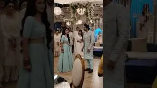 parineeti show bts | rakesh making pari dance with him | #parineeti #parineetiserial #colors
