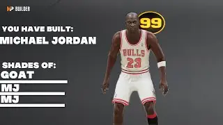 NBA 2K21 Next Gen Michael Jordan Build