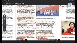 Story of operation trident 1971., Indian Railways expension .,  Russia 23rd bilateral Summit Report.