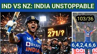 INDIA = T20 WORLD CUP WINNER? 271 रन, 4-1 सीरीज, ईशान किशन का तूफान | Team India Unstoppable