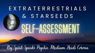 21. Starseed Workshop Assessment for Self-Discovery