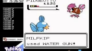 ▼ ◄ ▲ ► - games | - Fighting Violet City's Gym Leader - Falkner