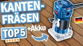 Beste AKKU-KANTENFR&Auml;SEN 2026 | Top 5 Akku Kantenfr&auml;sen im Vergleich