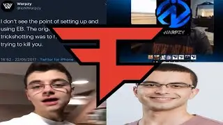 Warpzy EXPOSED By FaZe Adapt And FaZe Rain For AIMBOT?!