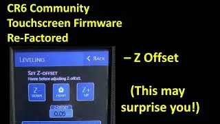 A Novel CR6 Z-Offset Measurement Method.  Surprise!