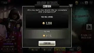 TWD:RTS LAST 20 PULLS ON HOLIDAY RECRUITS!!!! OH BABAYYYYYYYYY😎😎