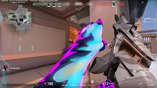 Valorant ACE with new ORA vandal
