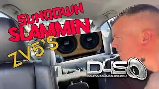 Sundown ZV5's and Salt 6K Heavy Bass Demo 🔊