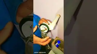 Flush tank repairing😨😨#shortvideo #amazing #plumbing #works #one #piece #toilet #ka #flash #ripering