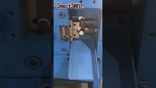 Hydraulic automatic shearing machine