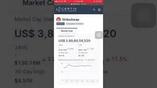 Shibaswap Certik audit report Live
