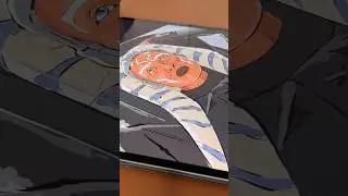 Drawing&hellip; #Ahsoka ✏️