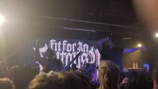 Fit For An Autopsy - Black Mammoth, live @ Fat Controller Adelaide, 3 June 2023
