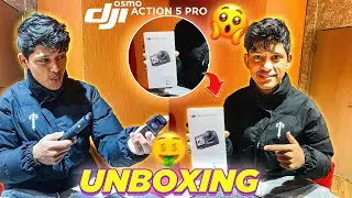Finally Osmo Dji Action 5 pro kiniyo❤️🥰#vlog #enjoy #adayinmylife #fyb #support #adayinmylife 