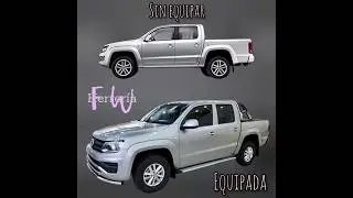 Simple o equipada? 🔧🔥 #CamionetaEquipada #Accesorios4x4 #Herrer&iacute;aParaPickups #ChataConEstilo