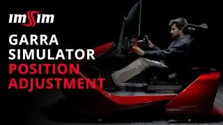 ImSim GARRA Simulator - Position Adjustment