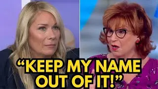 Leanne Morgan WALKS OFF After Joy Behar Crosses The Line On The View