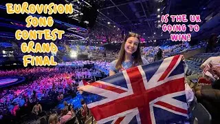 EUROVISION SONG CONTEST GRAND FINAL 2023 ~ VLOG #eurovisonsongcontest #eurovision2023