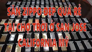 SĂN ĐỒ XƯA CỔ QU&Yacute; HIẾM TẠI CHỢ TRỜI Ở MỸ. ZIPPO GI&Aacute; QU&Aacute; RẺ.  ĐỜI SỐNG MỸ. MỸ VIỆT VIDEO. MYVIETVIDEO