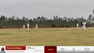 Live Cricket Match | Ferocious Challengers vs Strike Force X1 (HSK) | 16-Jan-22 08:47 AM 25 overs |