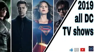 2019 DC upcoming TV shows. (in SINHALA)