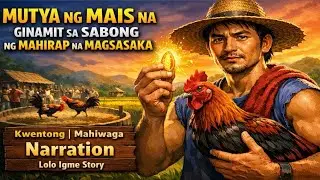 MUTYA NG MAIS NA GINAMIT SA SABONG NG MAHIRAP NA SABUNGERONG MAGSASAKA | True Story