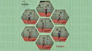 Backhand tennis training/ kids backhand tennis training