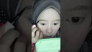 EYEBROW PINKFLASH POMADE | REVIEW + TRY ON #masukberanda #makeup #beuaty #fypシ゚viral #reviewkosmetik
