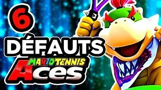 6 DEFAUTS SUR MARIO TENNIS ACES