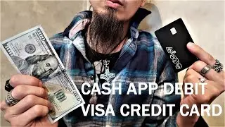 CASH APP DEBIT VISA CREDIT CARD WITH CUSTOM EMOJIS