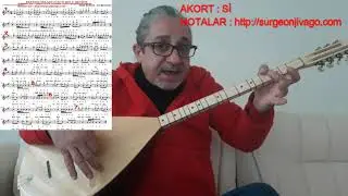 SOLFEJ BENDEN SELAM OLSUN BOLU BEYİNE KISA SAP BAĞLAMA EKLEYEN SURGEON