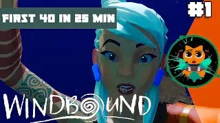 Windbound Walkthrough The First 40 min In 25 Min | First Impression Gameplay