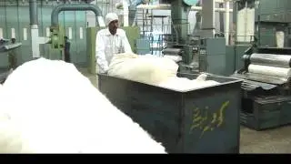 Nagina Cotton Mills Comber Noil Process